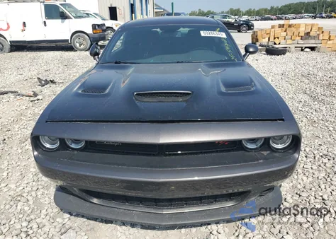 2021 Dodge Challenger из США, поврежденный, VIN 2C3CDZFJ6MH502779